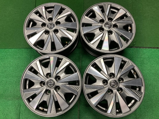 日産 セレナ C27 e-POWER 純正 15インチ アルミホイール 買取しました