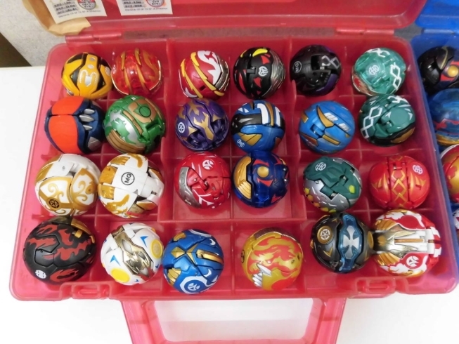 爆丸 おもちゃ セガトイズ まとめての買取は札幌市白石区の大吉白石