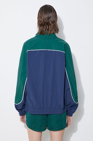 New Balance jacket women's navy blue color WJ41506NNY at PRM US