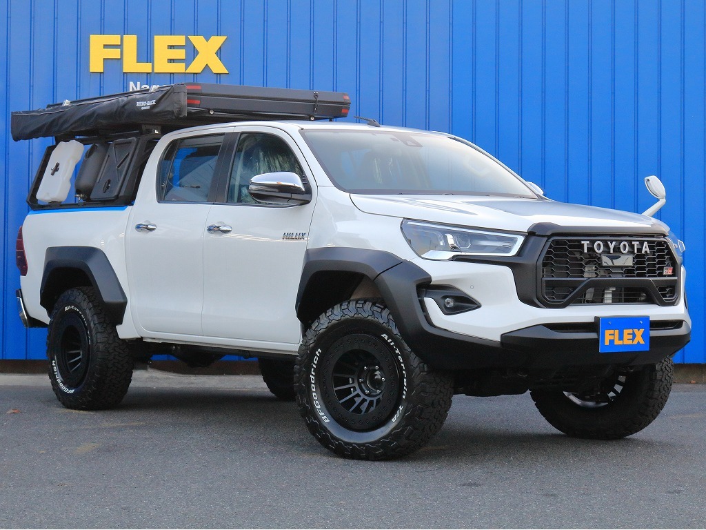 トヨタ ハイラックス 2.4 Z ディーゼルターボ 4WD(R06年式,新車) | FLEX