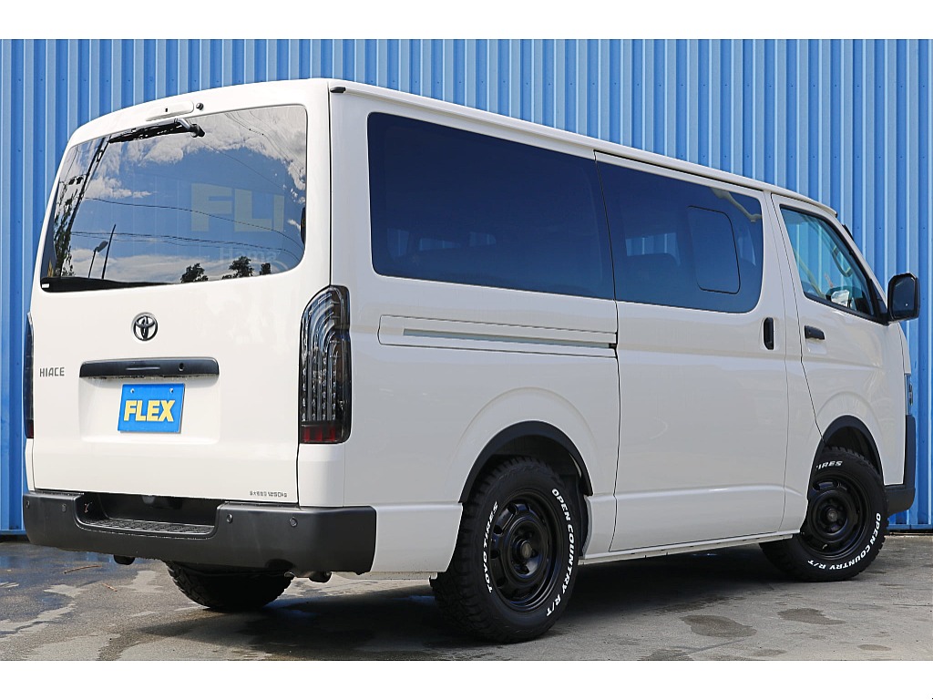 総額543.8万円】トヨタ ハイエースバン 2.0 DX ロング(R08年式,新車