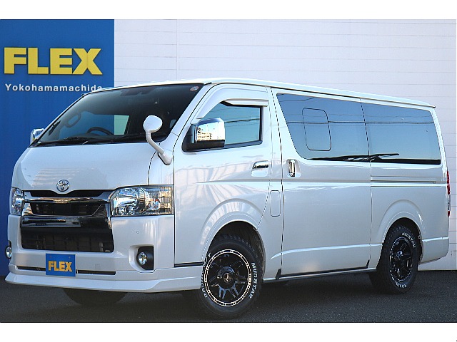 車好きがこだわる】トヨタ ハイエース用 FLEXオリジナル