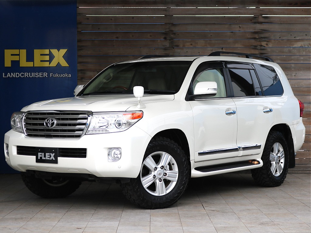 トヨタ ランドクルーザー200 4.6 ZX 4WD(H27年式,4.2万km) | FLEX