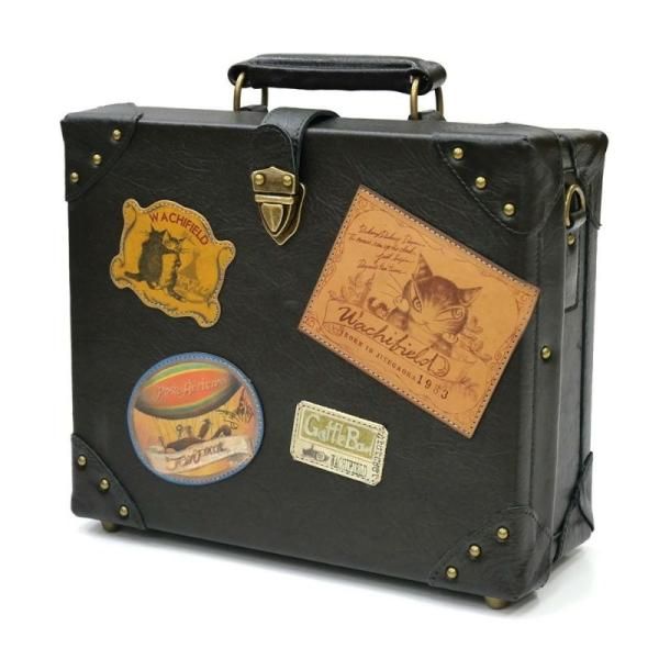 ダヤン40thレザートランク - ダヤンと猫雑貨・猫グッズの専門店 猫や