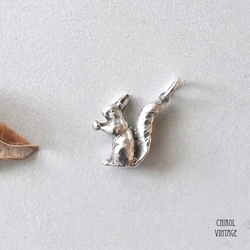 シルバーチャーム リス - CHIROL VINTAGE | ヴィンテージ