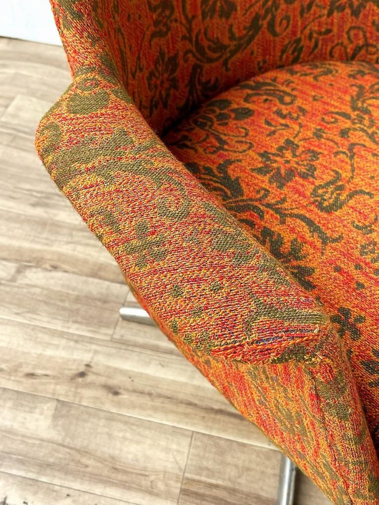 1960-70's ヴィンテージ ファブリック ラウンジチェア - アンティーク