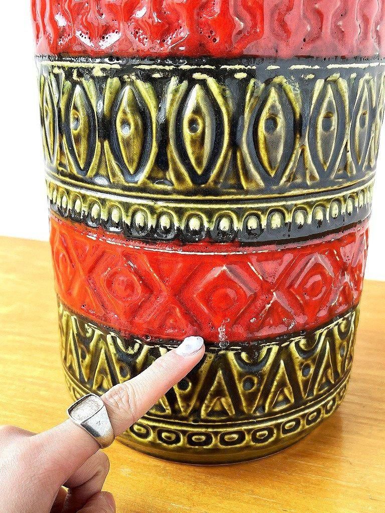 西ドイツ製 ヴィンテージ ”Fat Lava” by Vebelacker big size H40.5cm