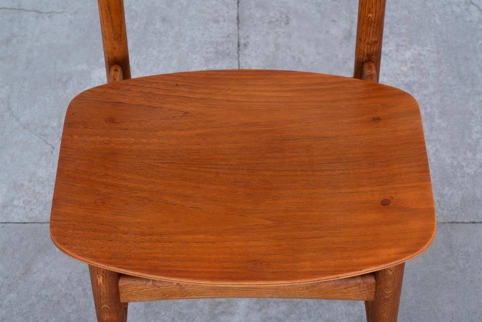 Borge Mogensen model.122 ダイニングチェア チーク オーク | 北欧家具