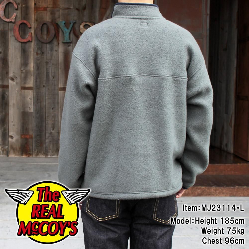 SNAP FRONT PULL-OVER FLEECE