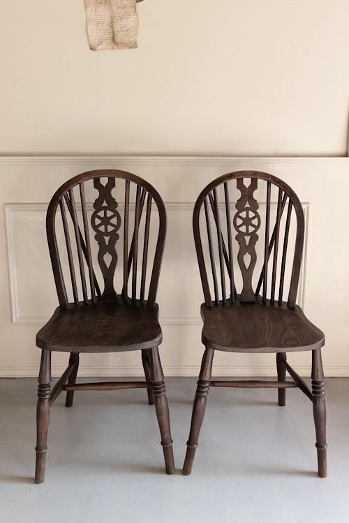 ホイールバックチェア | フランスアンティーク家具 antiques ruan