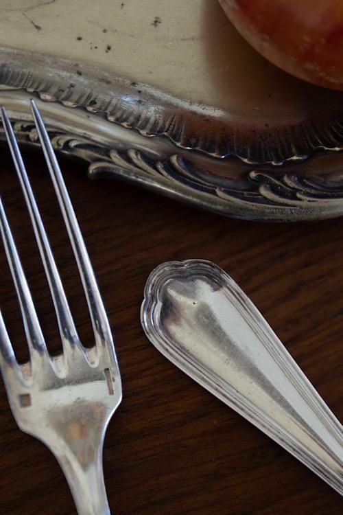 Christofle スプーン＆フォーク | フランスアンティーク antiques ruan