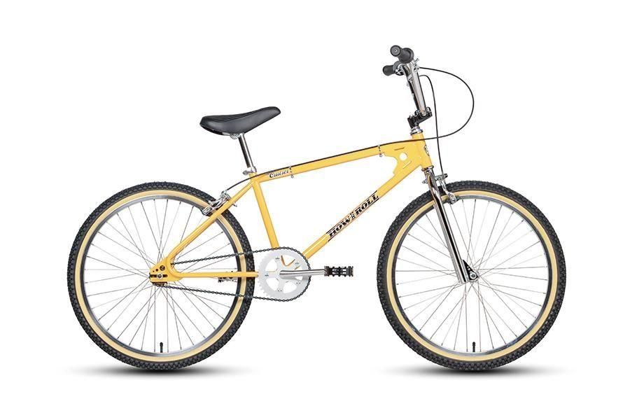 HOW I ROLL - THE CRUISER - YELLOW - W-BASE | BMXやピストを扱う渋谷