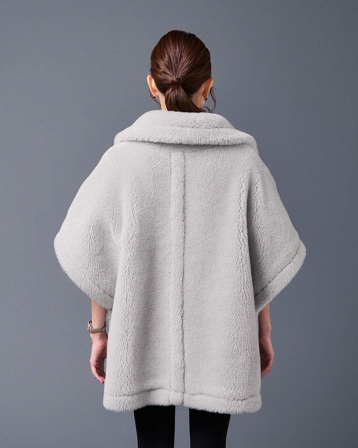 即納+受注】アルパカケープ