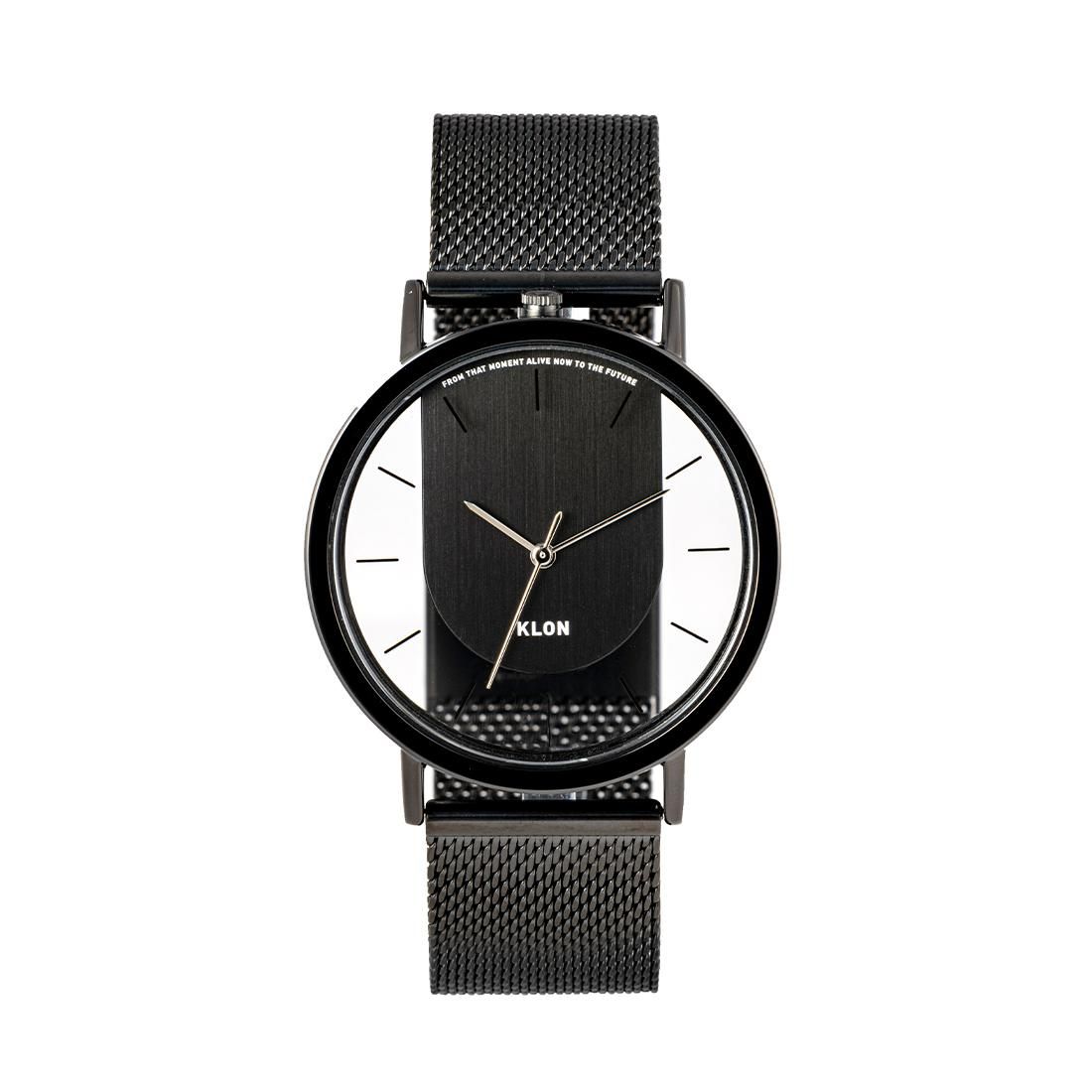 KLON INVISIBLE UNIVERSAL SHAPES [rectangle] BLACK EDITION 38mm