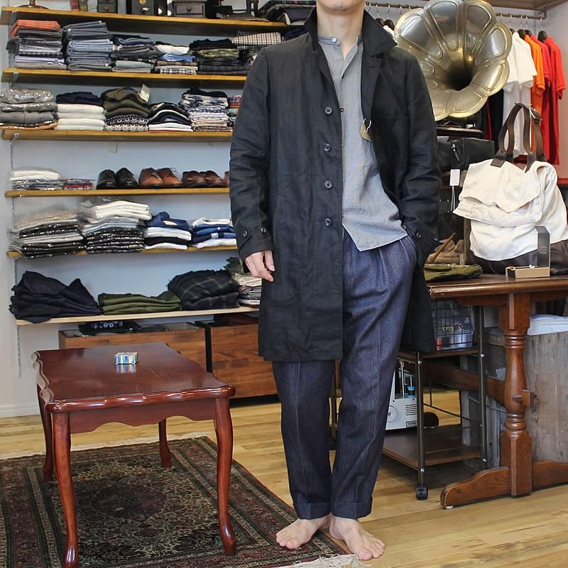 COLINA de passaros コリーナ atelier coat アトリエコート maquigon