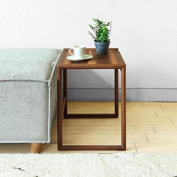 日進木工/NK-302-W/NK-312-W サイドテーブル コーヒーテーブル ナイト