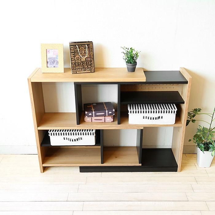 本棚 収納シェルフ オープンシェルフ 飾り棚 伸長ラック 伸長シェルフ