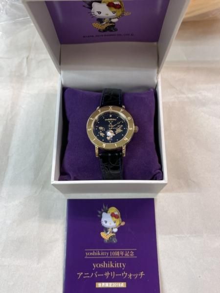 YOSHIKI 腕時計 yoshikitty ヨシキティ10周年記念アニバーサリー