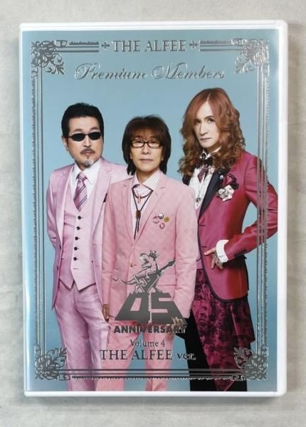 アルフィー 限定DVD THE ALFEE 45th Anniversary Premium Members DVD1