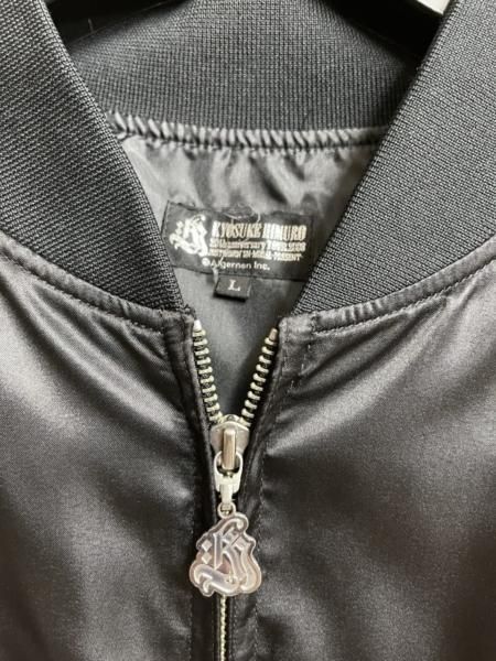 氷室京介 スカジャン 「20th ANNIVERSARY TOUR 2008 JUST MOVIN' ON