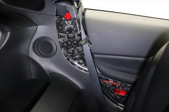 フェアレディZ RZ34 シートベルトバックル傷防止シート - 長野県松本市