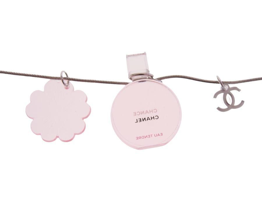 Used 極上品】 シャネル CHANEL ノベルティ ロングネックレス 香水