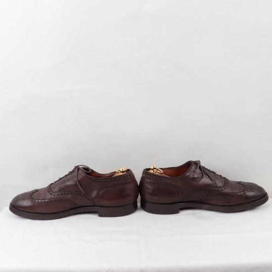 中古】ALDEN(オールデン)メンズレザーシューズ(ウィングチップ)938【10