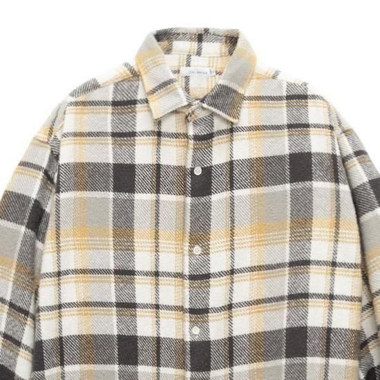 nanamica / Heavy Flannel Shirt - herbie online shop
