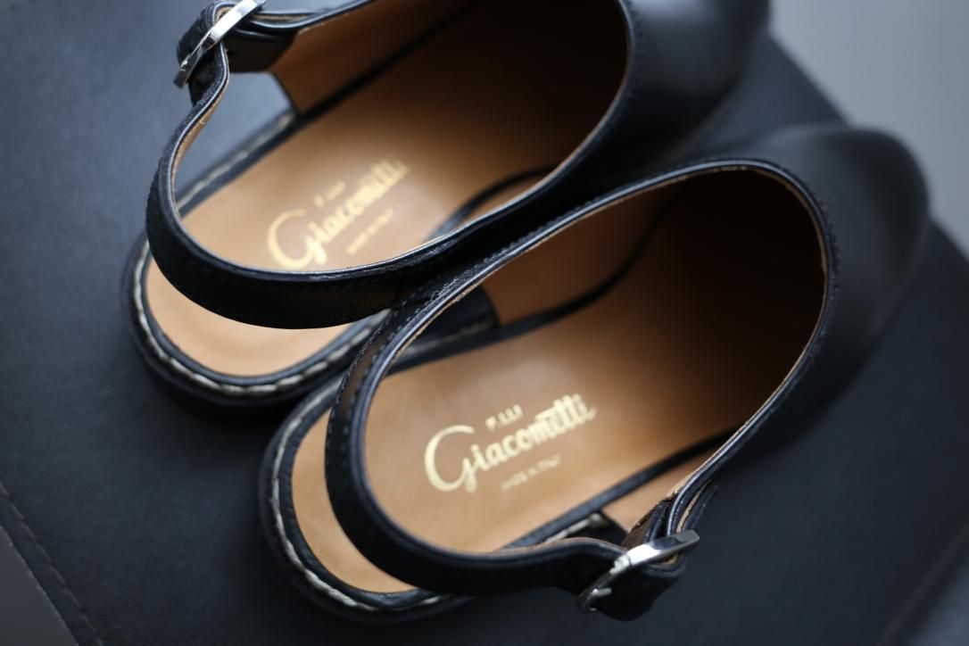 F.lli Giacometti(フラテッリ ジャコメッティ) FG484 ROSSA NERO