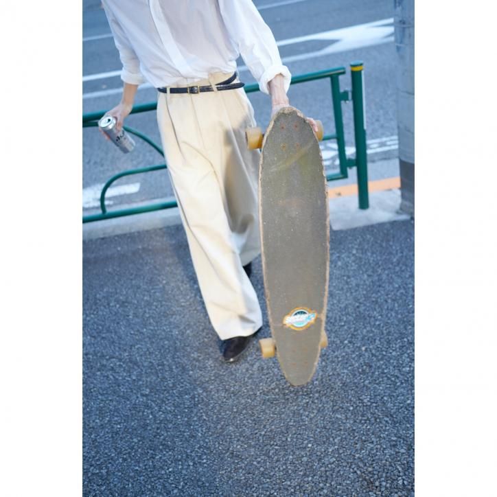 I AM DORK /アイアムドーク work pants BEIGE