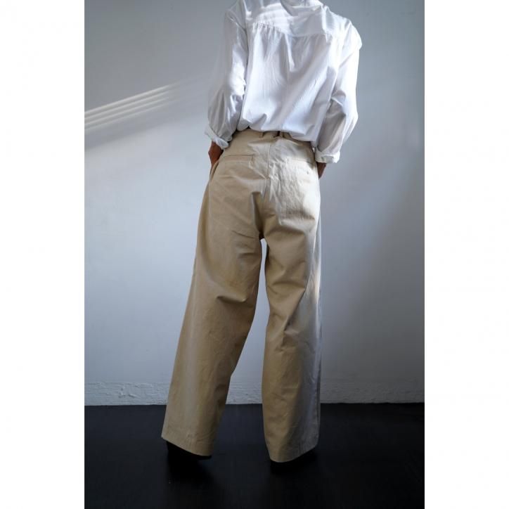 I AM DORK /アイアムドーク work pants BEIGE