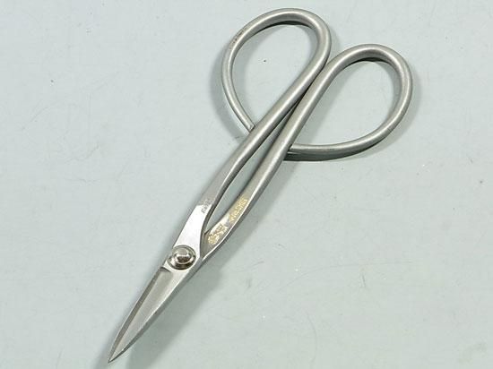 盆栽道具 ステンレス小枝切鋏 （兼進作） 全長180mm No.827 - 盆栽