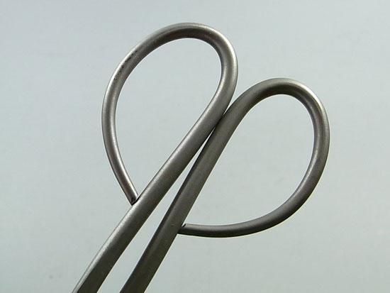 盆栽道具 ステンレス小枝切鋏 （兼進作） 全長180mm No.827 - 盆栽