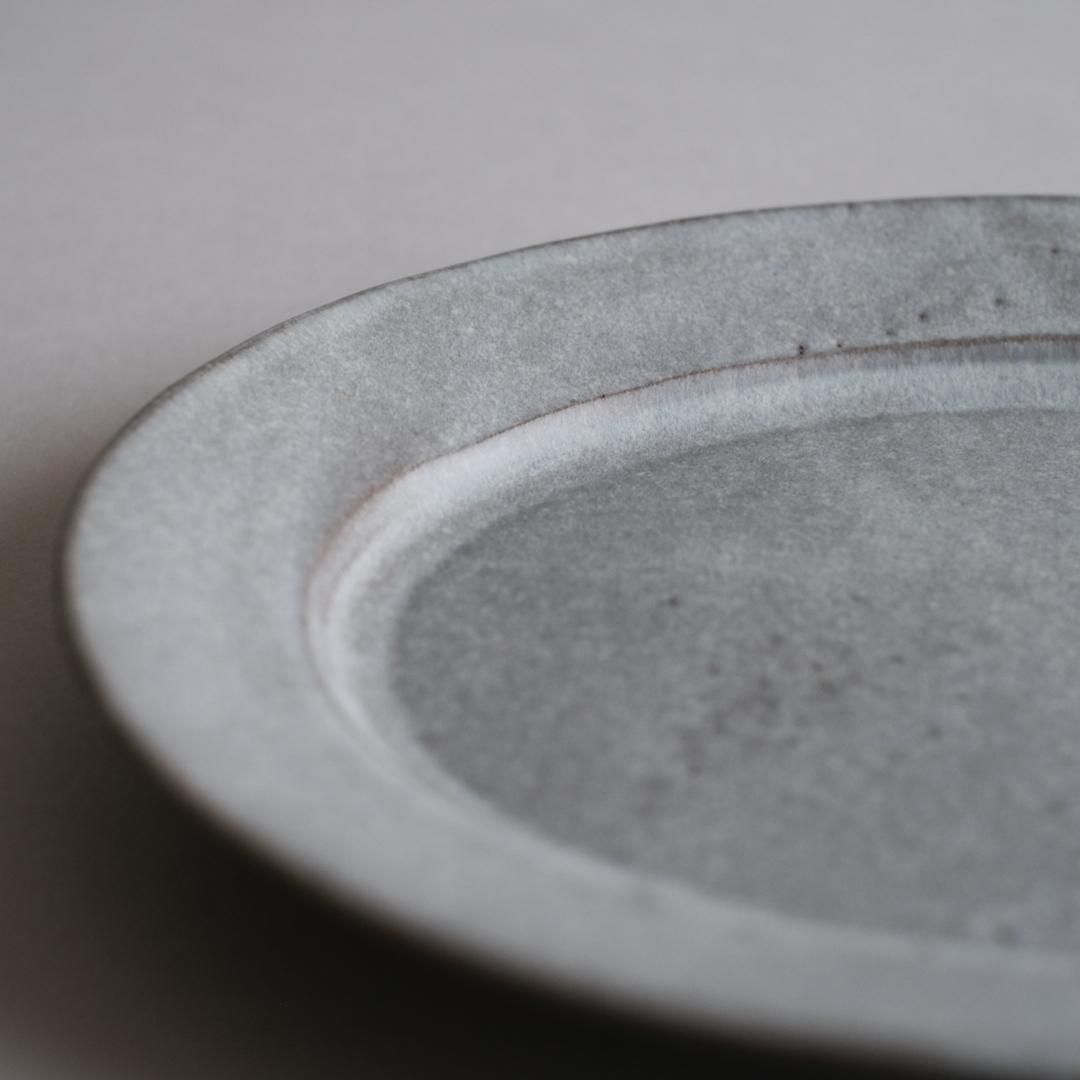 児玉修治 オーバル／M／灰（kai） - alltid｜オルティッド 暮らしの