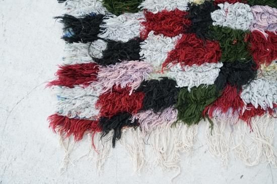 ボシャルウィット 100x70(No.138)vintage - &MOROCCO モロッコラグの通販