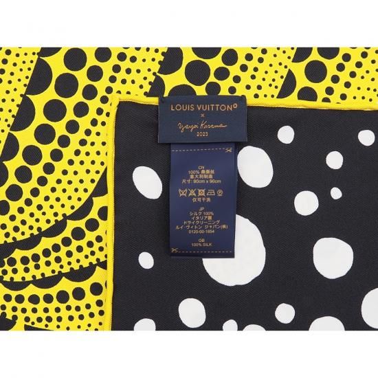 LOUIS VUITTON スカーフ | 草間彌生 - lia makana