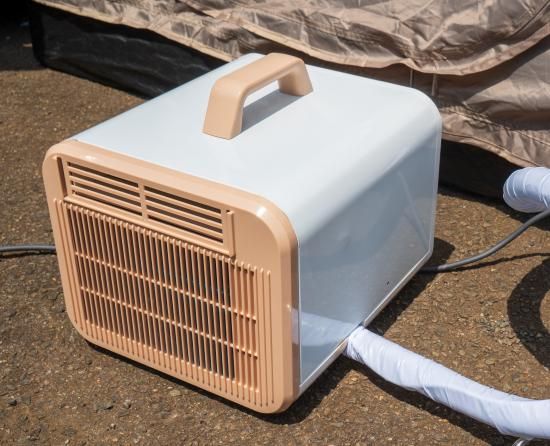 ポータブルクーラー COOL CUBE - 株式会社KMT