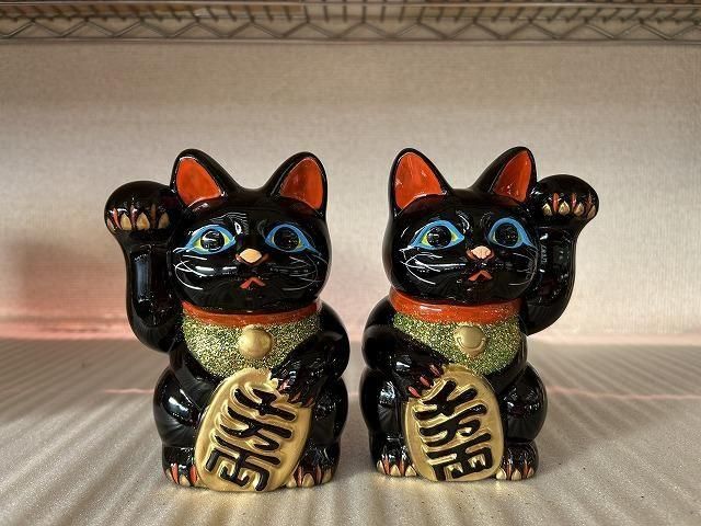 招き猫（5号） - 常滑焼 陶器 陶磁器 販売・通販 豊和製陶