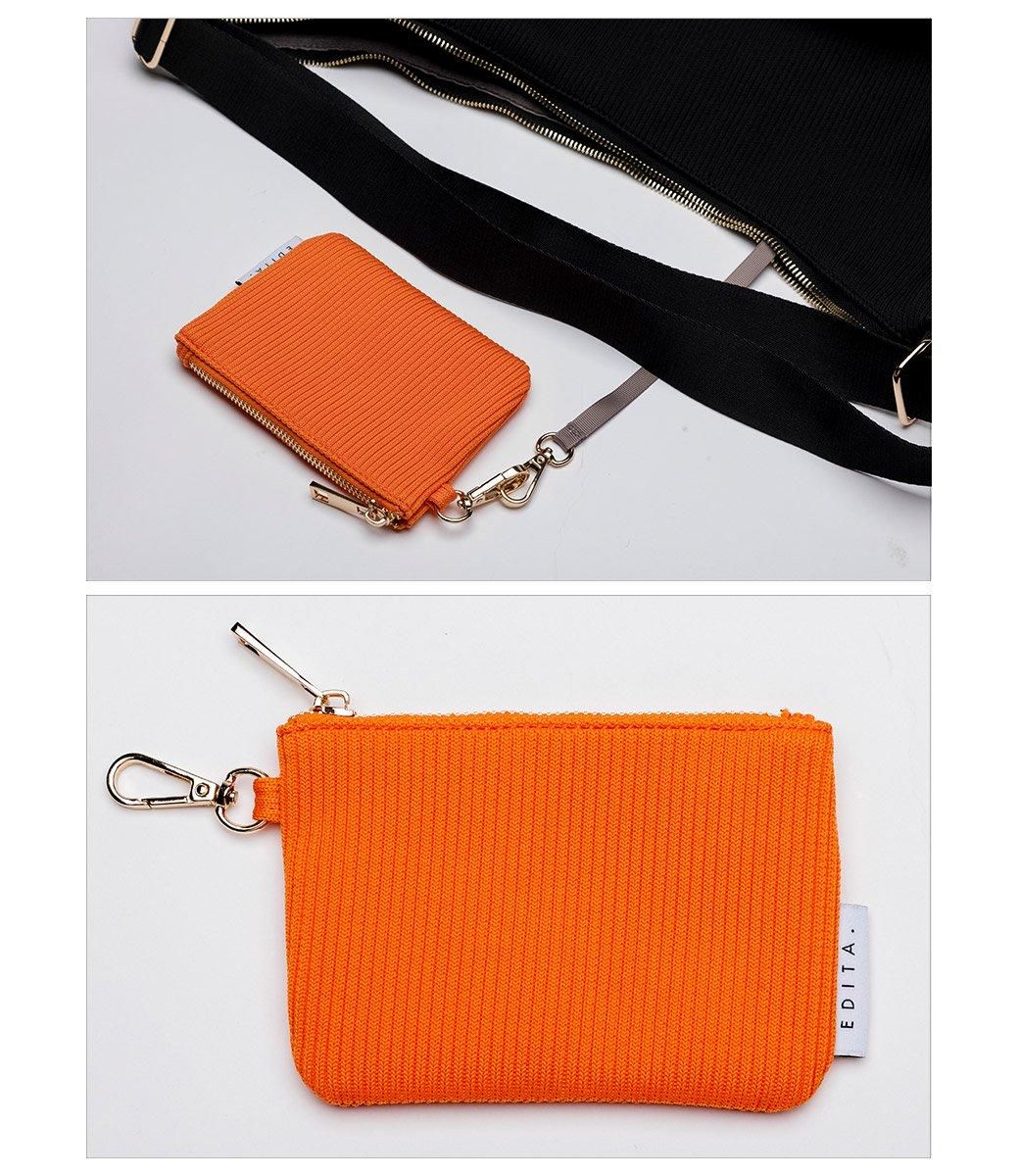 池田真子×EDITA. 洗濯機対応バッグ | 14ポケットショルダー - EDITA．