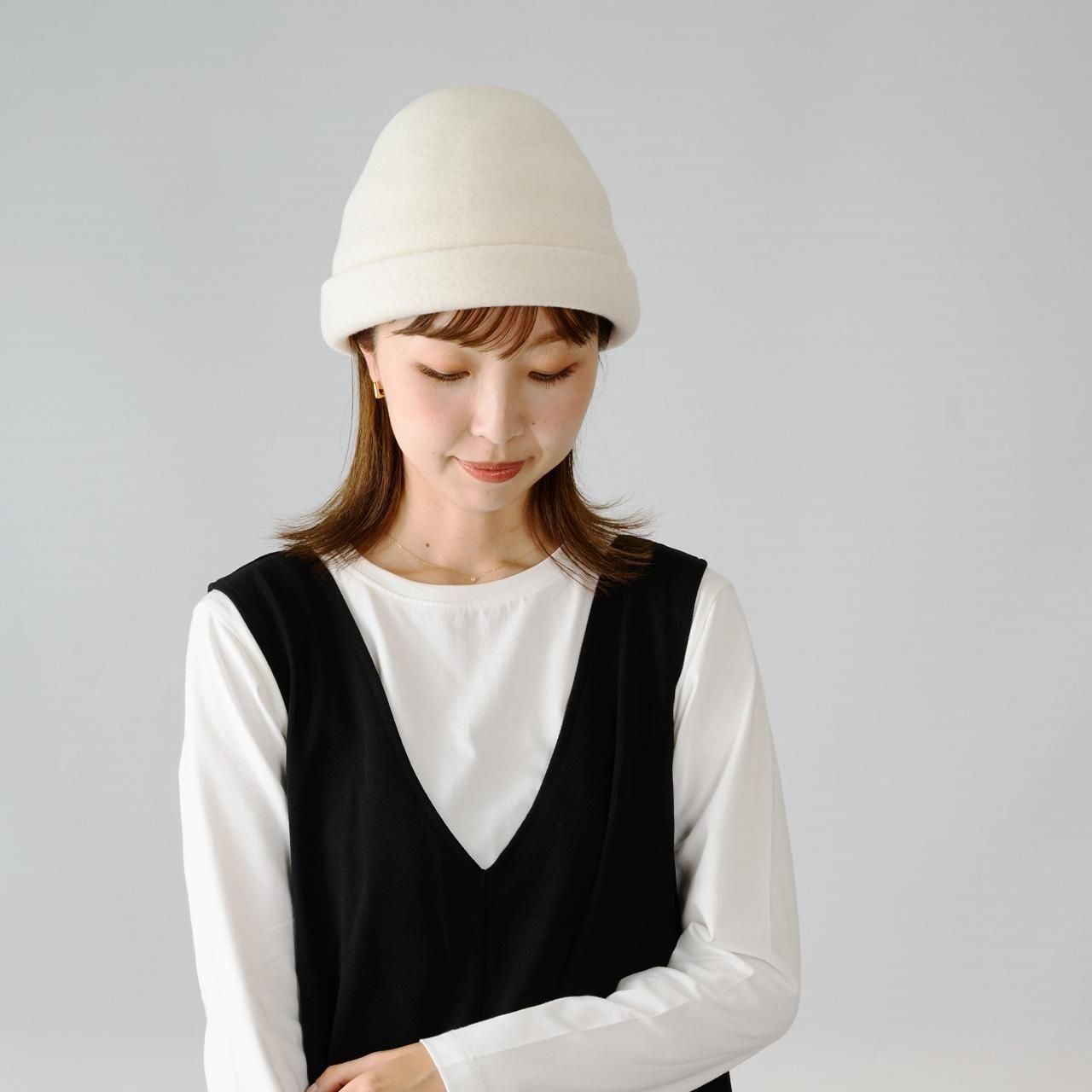 YOKOI BERET・CORNE(コルネ)とんがり帽