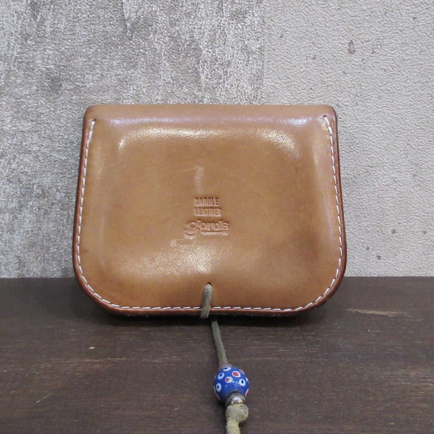 GOROS フルカスタム角型小銭入れ サドル - WAVE（ウェーブ）