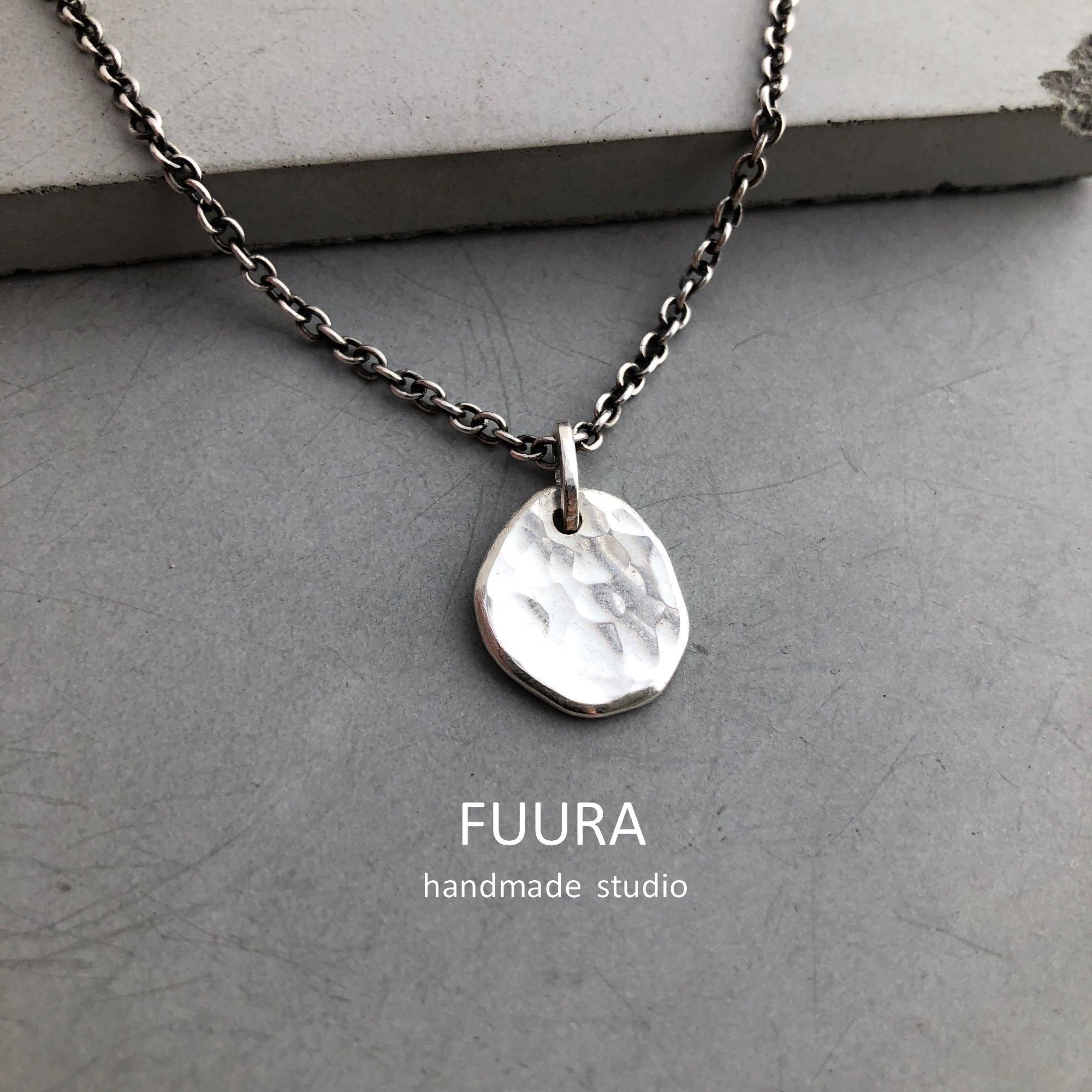 Silver necklace kakera / シルバーネックレス かけら - FUURA
