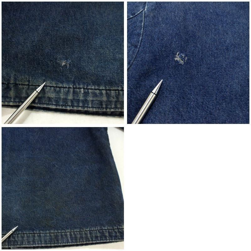 80s USA製 vintage BIGBEN 裏地ブランケット デニム カバーオール