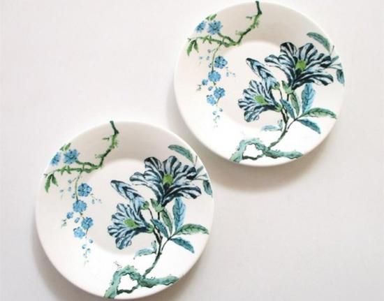 ウェッジウッドWEDGWOOD | ジャスパーコンランシノワズリ | 18センチ