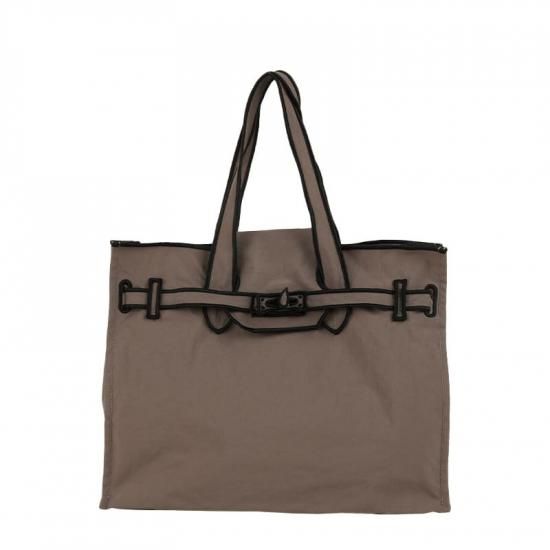 New Classical Eco Bag (S) GRAY - LA COUSETTE（ラクゼット）公式