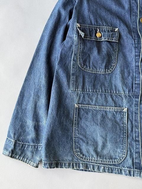 Carhartt】 Denim Chore Coat カーハート デニムカバーオール