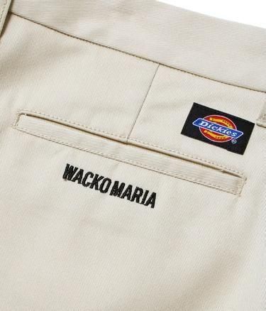 WACKO MARIA 正規代理店 DICKIES PLEATED TROUSERS