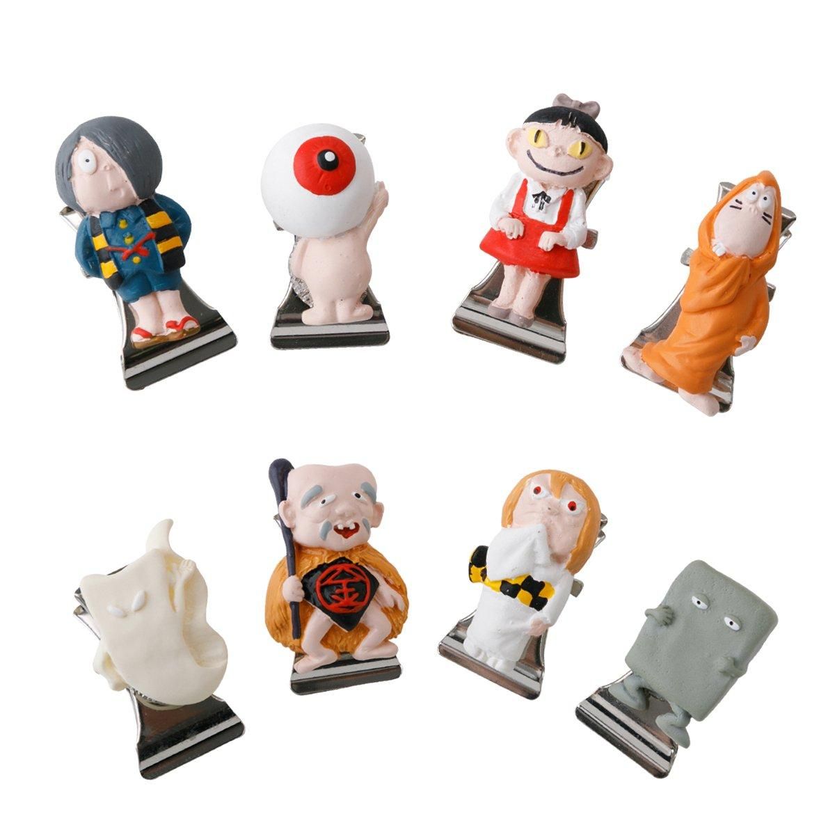 ミニクリップ 全員集合 - youkai-honpo