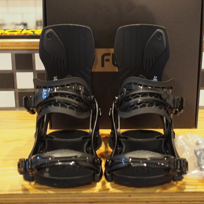 23-24 FLUXビンディング | XF MATT BLACK - TRIAL SurfFamily