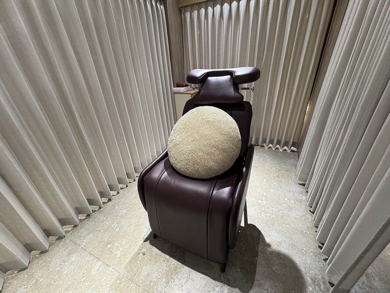 ネイルサロンソファー ソファ用ネイルテーブルワイドタイプ(昇降機能